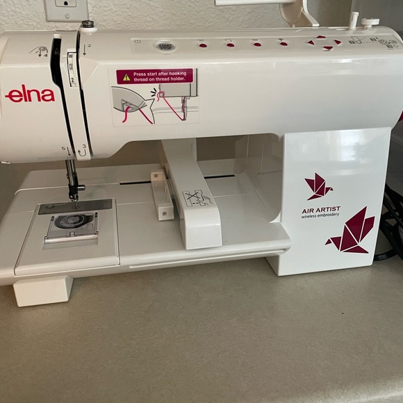 Other Elna Air Wireless Embroidery Machine Poshmark
